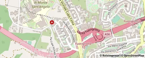 Mappa Napoli