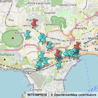Mappa Via Beniamino Guidetti, 80126 Napoli NA, Italia (1.85)
