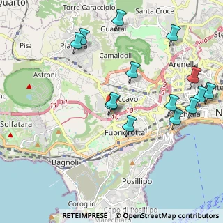 Mappa Via Beniamino Guidetti, 80126 Napoli NA, Italia (2.47286)