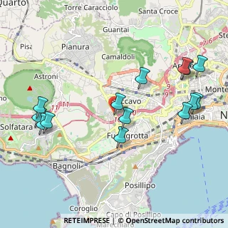 Mappa Via Beniamino Guidetti, 80126 Napoli NA, Italia (2.48571)