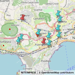Mappa Via Beniamino Guidetti, 80126 Napoli NA, Italia (2.13182)