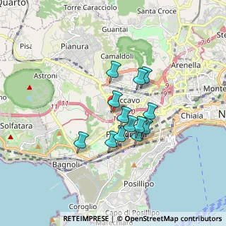 Mappa Via Beniamino Guidetti, 80126 Napoli NA, Italia (1.34385)