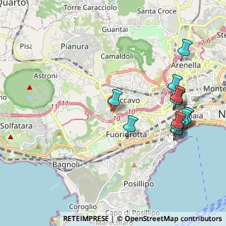 Mappa Via Beniamino Guidetti, 80126 Napoli NA, Italia (2.44357)