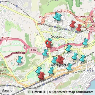 Mappa Via Beniamino Guidetti, 80126 Napoli NA, Italia (1.2455)