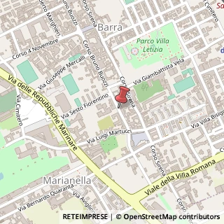Mappa Corso Bruno Buozzi, 37, 80147 Napoli, Napoli (Campania)