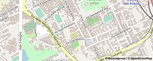 Mappa Napoli