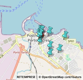 Mappa Via Giovanni Maria Angioy, 07046 Porto Torres SS, Italia (0.46077)