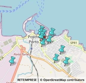 Mappa Via Giovanni Maria Angioy, 07046 Porto Torres SS, Italia (0.7)