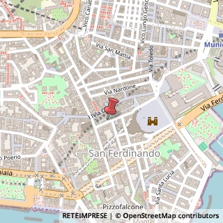 Mappa Via Gennaro Serra, 40, 80132 Napoli, Napoli (Campania)