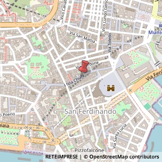 Mappa Via Santarcangiolese, 6012, 80132 Napoli, Napoli (Campania)