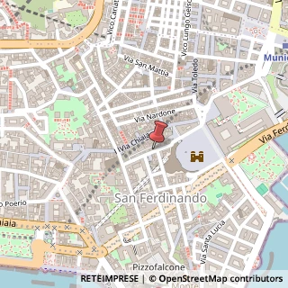 Mappa Via Gennaro Serra, 64, 80132 Napoli, Napoli (Campania)