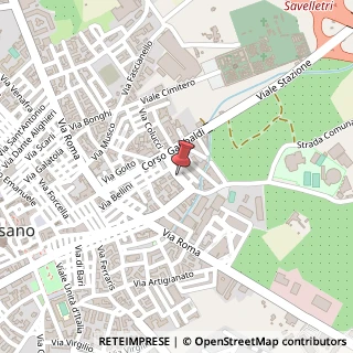 Mappa Via De Deo,  20, 72015 Fasano, Brindisi (Puglia)