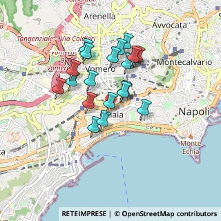 Mappa Via Francesco Crispi, 80144 Napoli NA, Italia (0.803)