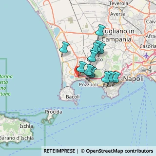 Mappa Traversa Quarta Montenuovo, 80078 Pozzuoli NA, Italia (5.29538)