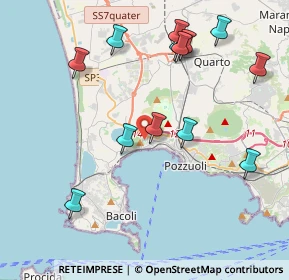 Mappa Traversa Quarta Montenuovo, 80078 Pozzuoli NA, Italia (4.70692)