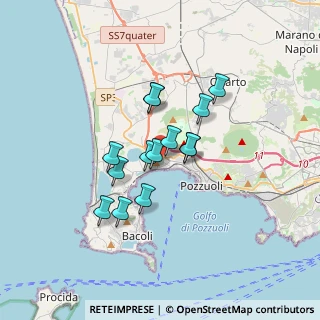 Mappa Traversa Quarta Montenuovo, 80078 Pozzuoli NA, Italia (2.68286)