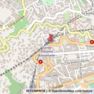 Mappa Corso Vittorio Emanuele, 110l, 80122 Napoli, Napoli (Campania)