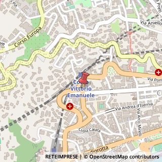 Mappa Via Francesco Giordani, 2, 80122 Napoli, Napoli (Campania)