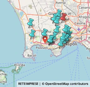 Mappa 80078 Napoli NA, Italia (6.06)
