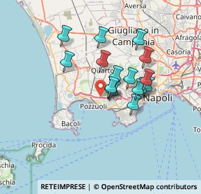 Mappa 80078 Napoli NA, Italia (5.74875)