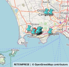 Mappa 80078 Napoli NA, Italia (3.76333)