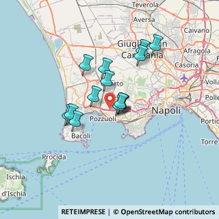 Mappa 80078 Napoli NA, Italia (5.58643)