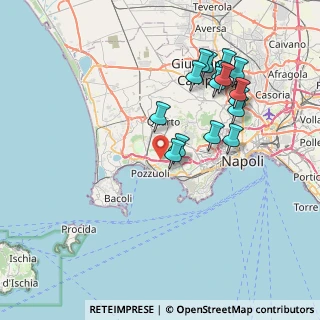 Mappa 80078 Napoli NA, Italia (8.20625)