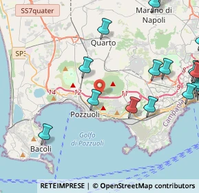 Mappa 80078 Napoli NA, Italia (6.538)