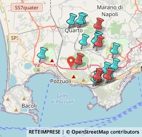 Mappa 80078 Napoli NA, Italia (3.9425)
