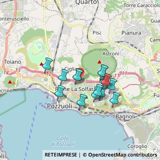 Mappa 80078 Napoli NA, Italia (1.45667)