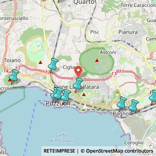 Mappa 80078 Napoli NA, Italia (3.06545)
