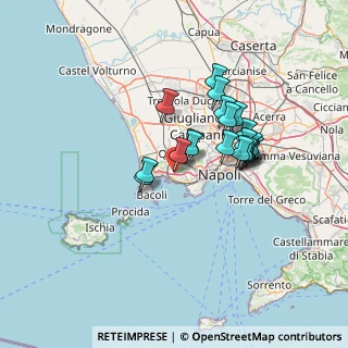 Mappa 80078 Napoli NA, Italia (11.7435)
