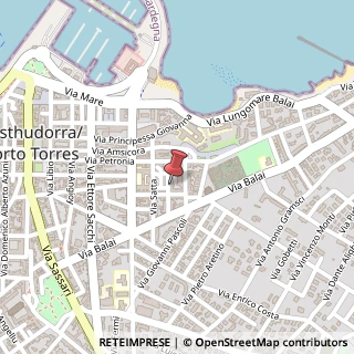 Mappa Via Grazia Deledda, 9, 07046 Porto Torres, Sassari (Sardegna)