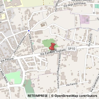Mappa Via Palmiro Togliatti, 58, 80046 San Giorgio a Cremano, Napoli (Campania)