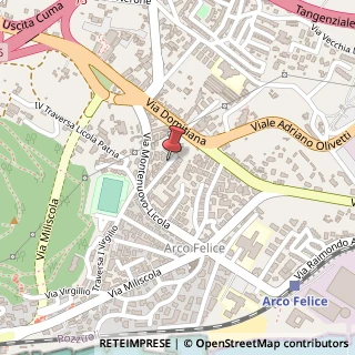 Mappa Traversa Terza Montenuovo, 33, 80078 Pozzuoli, Napoli (Campania)