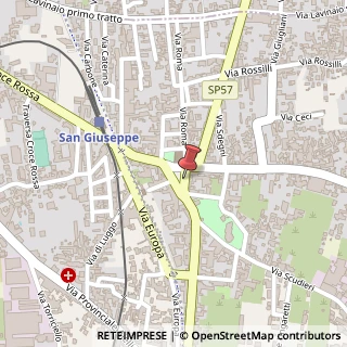 Mappa Via XX Settembre, 28, 80047 San Giuseppe Vesuviano, Napoli (Campania)