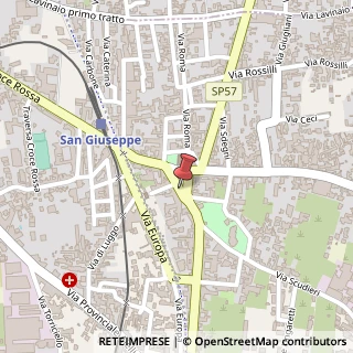 Mappa Piazza Garibaldi,  3, 80142 San Giuseppe Vesuviano, Napoli (Campania)