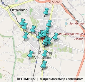 Mappa Via G. Auricchio, 80047 San Giuseppe Vesuviano NA, Italia (0.667)