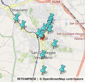 Mappa Via G. Auricchio, 80047 San Giuseppe Vesuviano NA, Italia (0.86786)