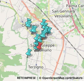 Mappa Via G. Auricchio, 80047 San Giuseppe Vesuviano NA, Italia (1.01647)