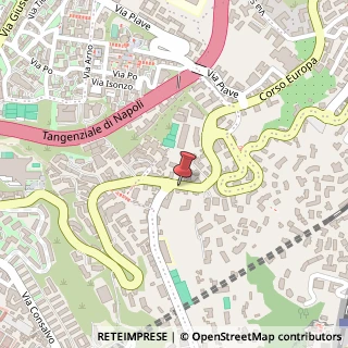 Mappa Via Alessandro Manzoni, 19, 80123 Napoli, Napoli (Campania)