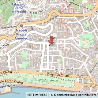 Mappa Viale Antonio Gramsci, 92, 80121 Napoli, Napoli (Campania)