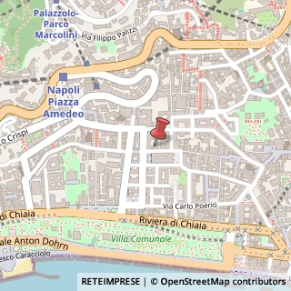 Mappa Largo Vasto a Chiaia, 68, 80122 Napoli, Napoli (Campania)