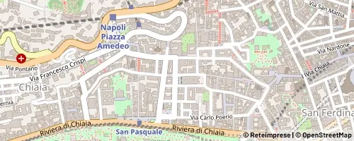 Mappa Napoli