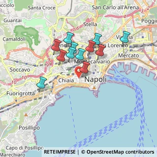 Mappa Via dei Mille, 80100 Napoli NA, Italia (1.625)