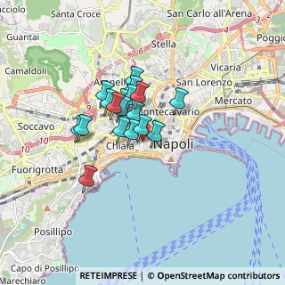 Mappa Via dei Mille, 80100 Napoli NA, Italia (1.23944)
