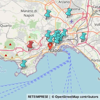 Mappa Via dei Mille, 80100 Napoli NA, Italia (3.35)