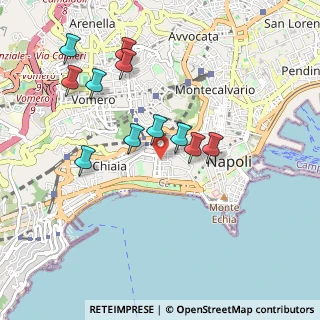 Mappa Via dei Mille, 80100 Napoli NA, Italia (0.98182)