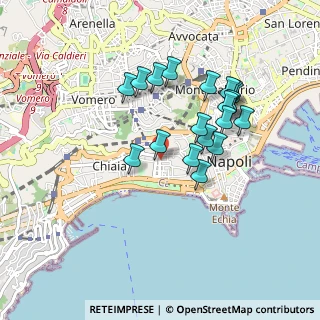 Mappa Via dei Mille, 80100 Napoli NA, Italia (0.877)