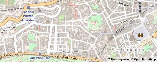 Mappa Napoli